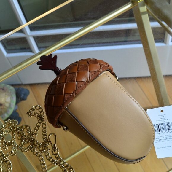 Kate Spade  KL918 3d Acorn Crossbody - Picture 7 of 12